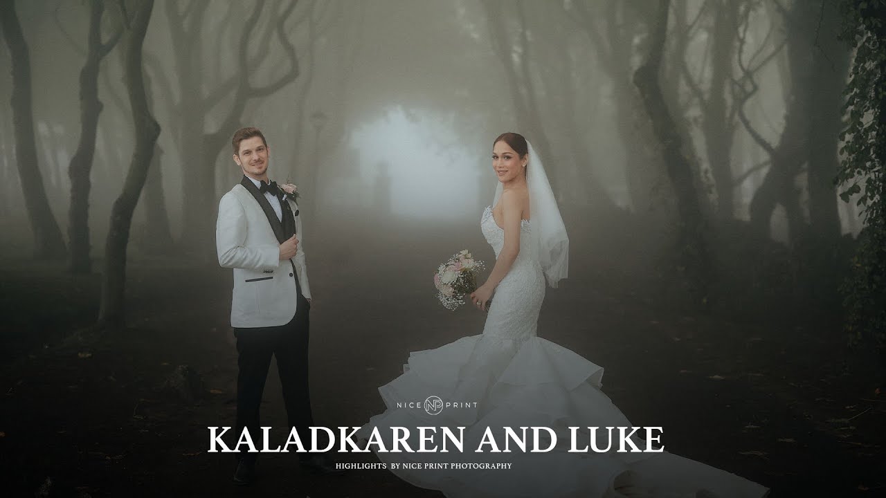 Свадьба Каладкарен и Люка Райтсона в Великобритании, фото: Niceprint Photo