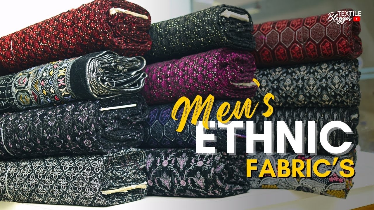 New Exclusive Designer Fabrics For Grooms wear | Sherwani,Suits,Kurta,| Dyeable Fabric