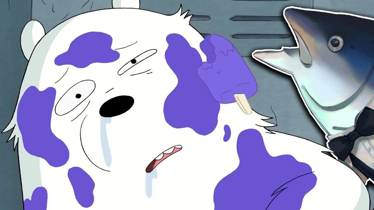 BEAR FLU | We Bare Bears Reaction