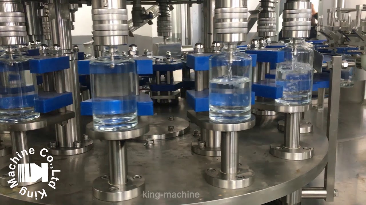 Wine filling machine-Negative Pressure