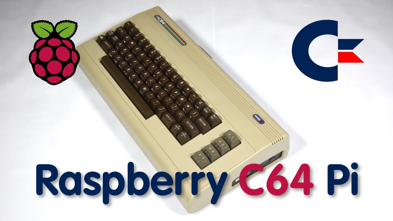Raspberry C64 Pi Computer