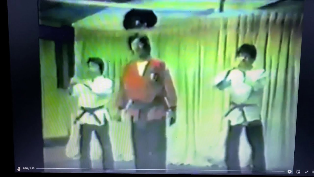 How To Do Hawaiian Kenpo Kata 1 With 5 Wazas - Master Bill Ryusaki