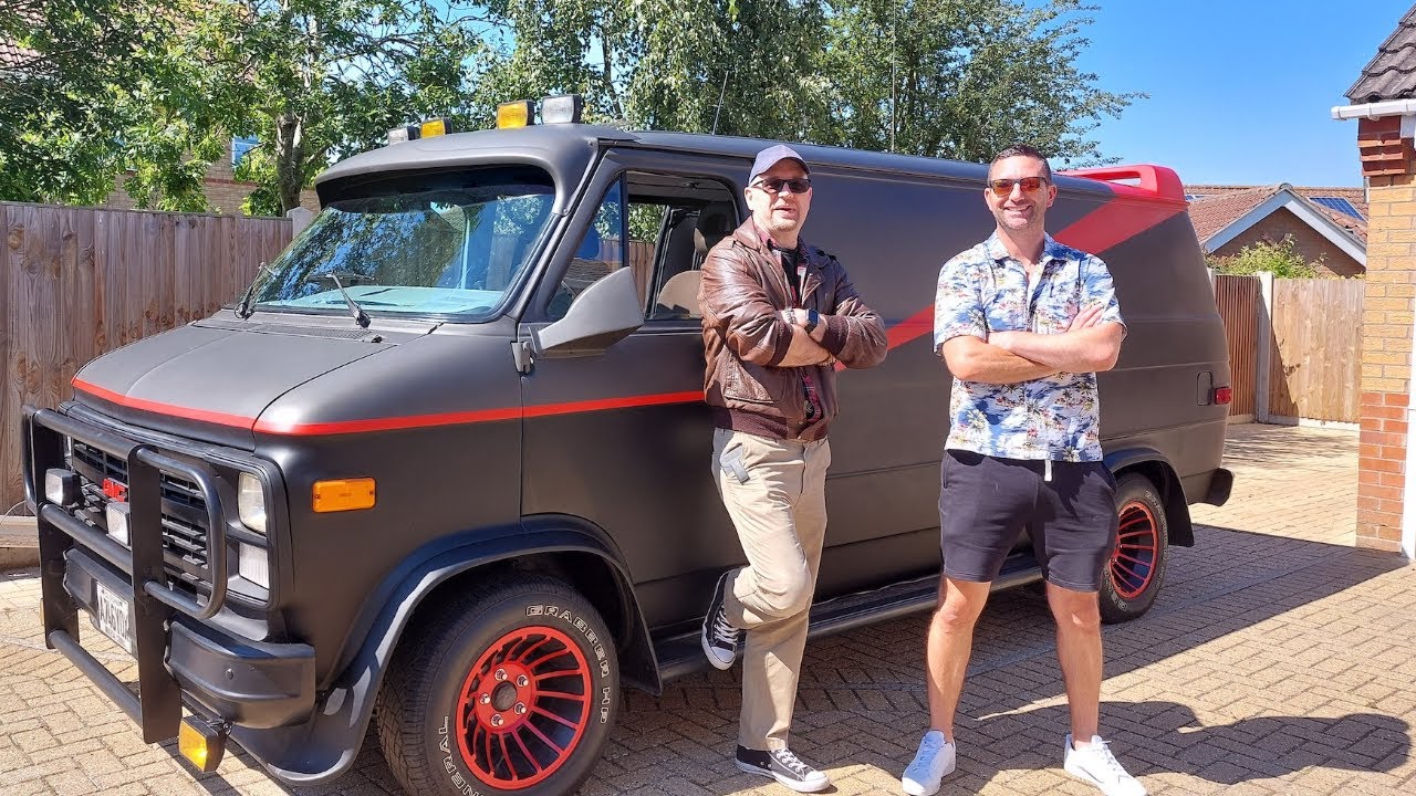A-Team Van Full Project Build Video