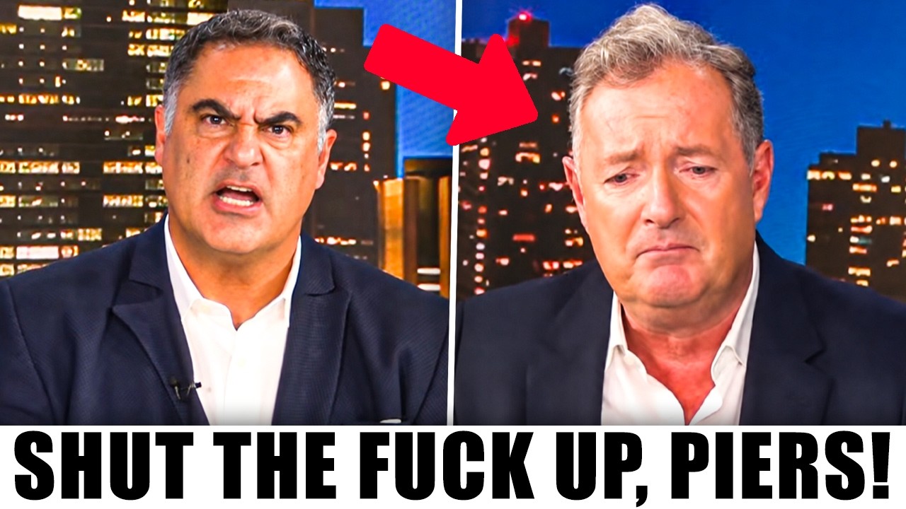 Cenk Uygur BRUTALLY DESTROYS Piers Morgan After His STUPID Remarks!