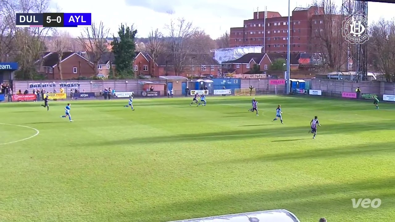 HIGHLIGHTS | Dulwich Hamlet vs Aylesford | 17/03/24