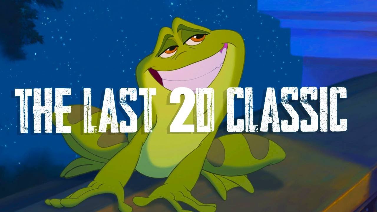Princess And The Frog Disney's Last 2D Classic