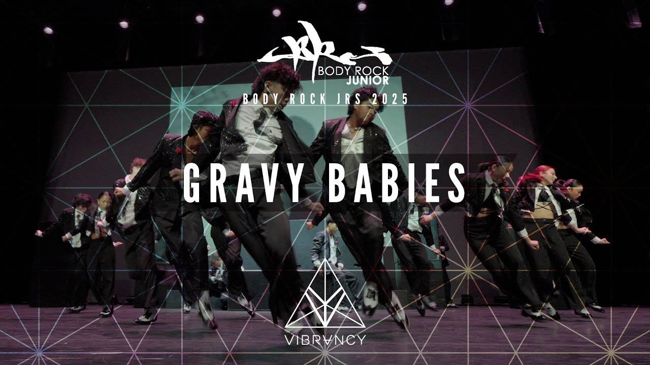 [1st Place] GRaVy Babies | Body Rock Junior 2025 [@VIBRVNCY Front Row 4K]