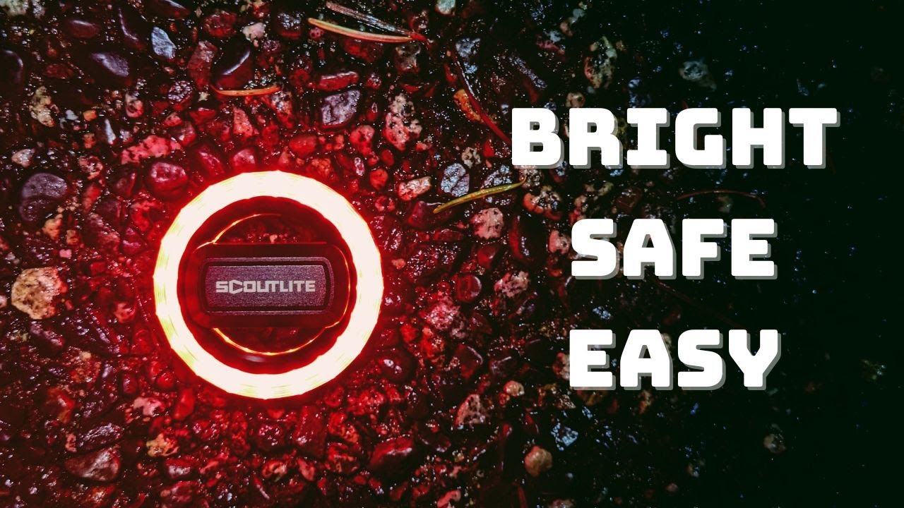 Лучший носимый фонарь безопасности для бегунов? Обзор ScoutLite BlinkO!