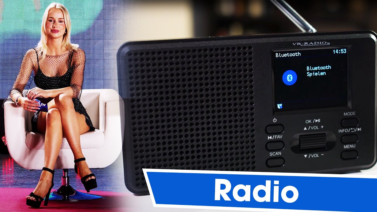 Dieses günstige DAB+-Radio kann Musik aus vielen Quellen wiedergeben | PEARL TV September 2023