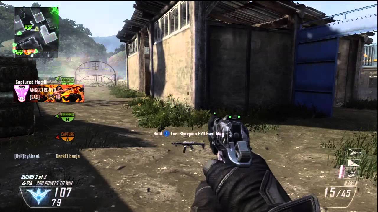 Armas de oro y diamante (Skorpion EVO) 