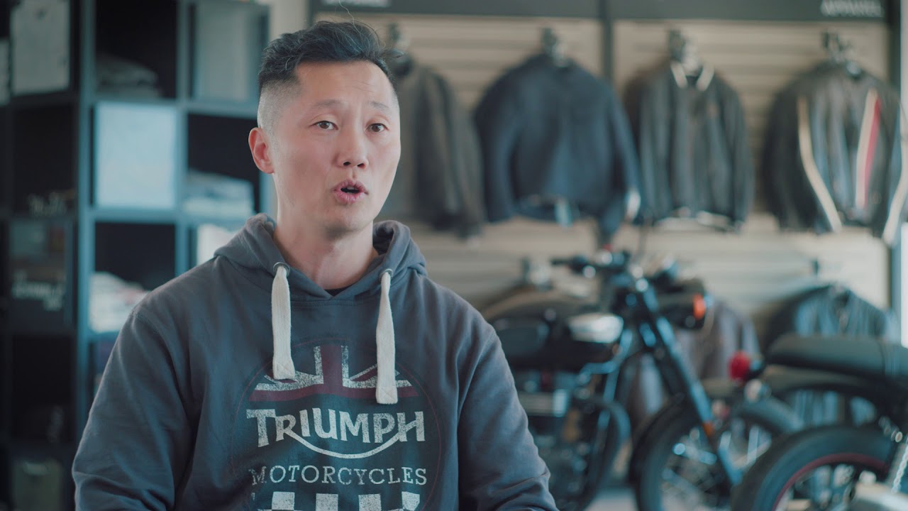 Fabio de Petrillo in Triumph LIFE/Tales