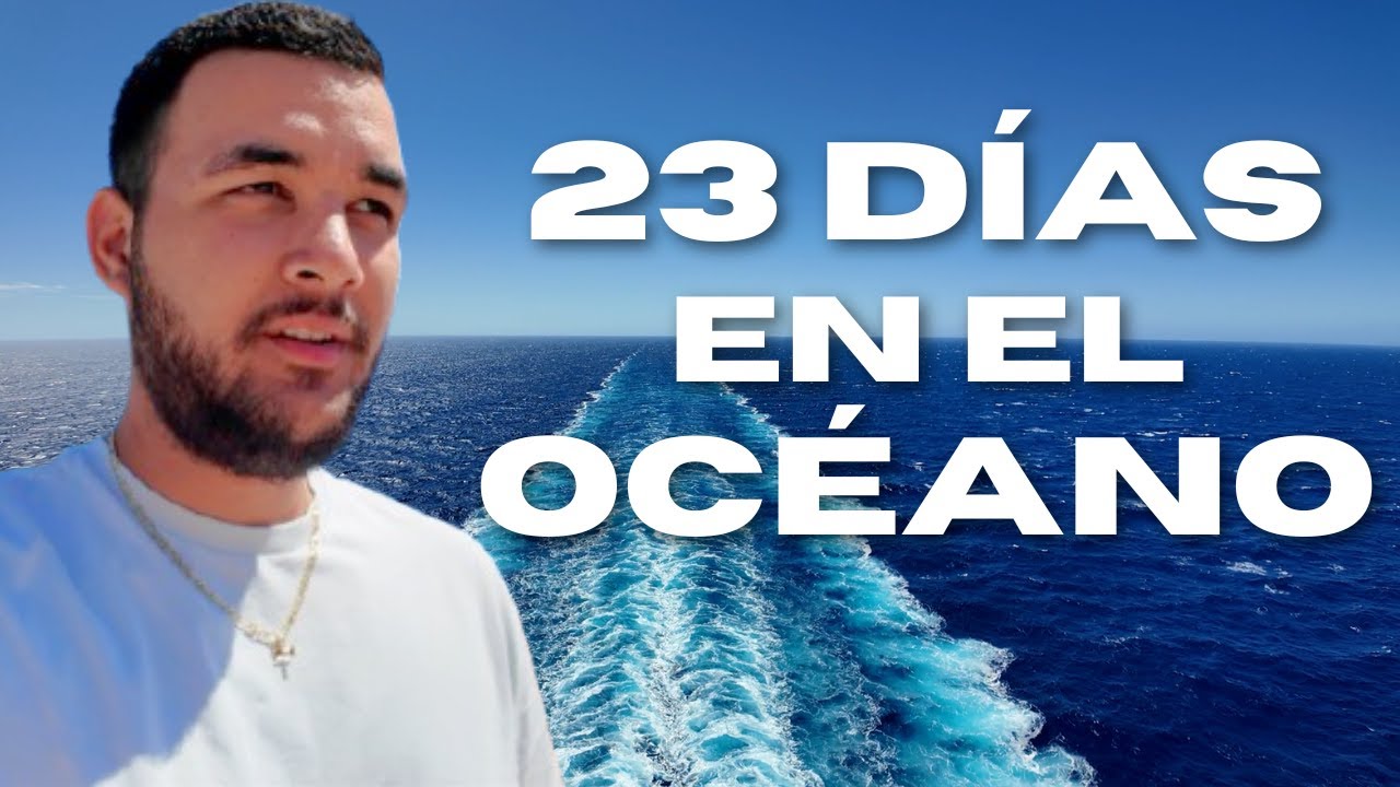 23 DÍAS EN EL TRANSTLÁNTICO MSC SEASIDE