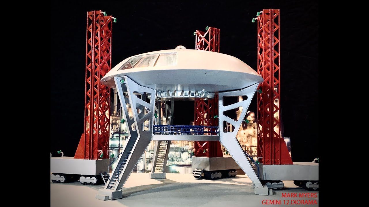 MY GEMINI 12 BUILD / DIORAMA PART 1