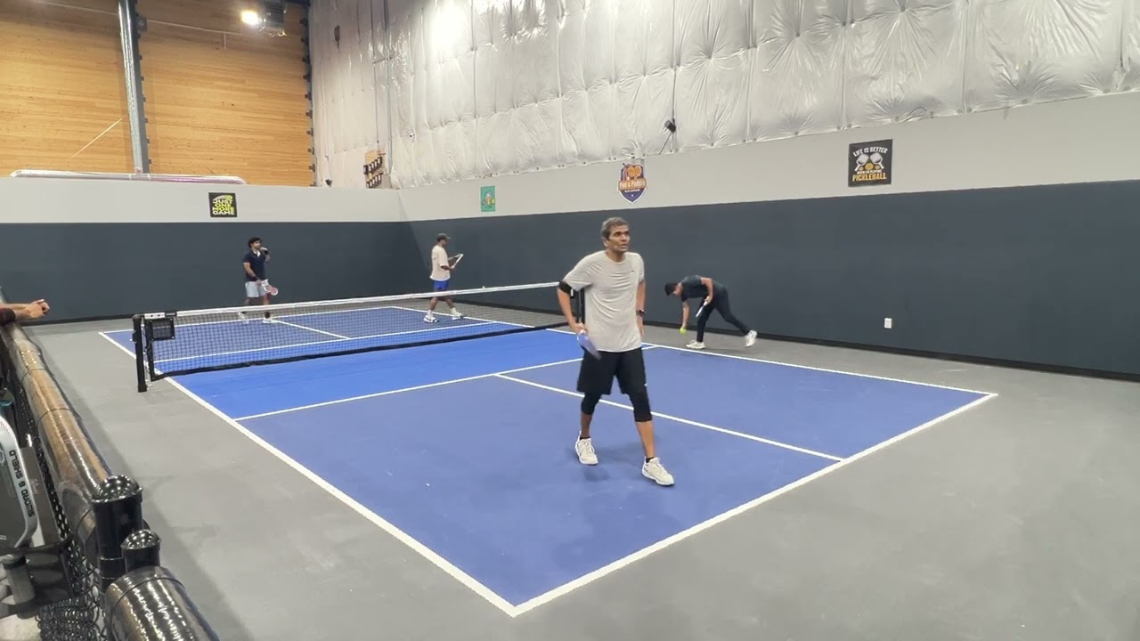 Suraj & Ram vs Challengers on Feb 20, 2026 @ Pad & Paddle