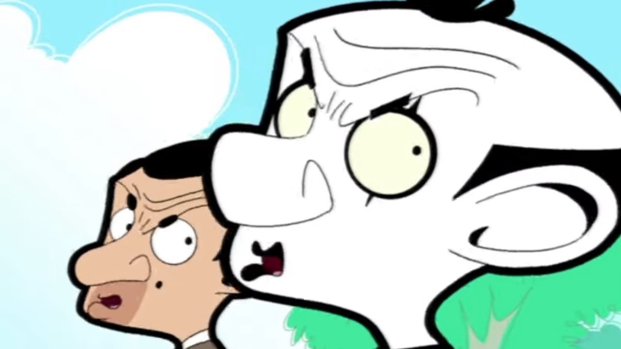 Mime Battle | Mr. Bean | Video for kids | WildBrain Bananas