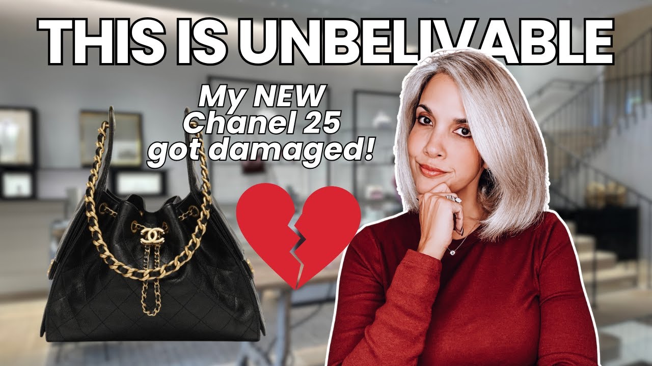 МОЯ ЧАСЫ CHANEL 25 БЫЛА ПОВРЕЖДЕНА 💔😢… ЧТО СЛУЧИЛОСЬ?! | ШОКИРУЮЩАЯ ИСТОРИЯ И ЧТО Я УЗНАЛ 👜ЧТО ПО...