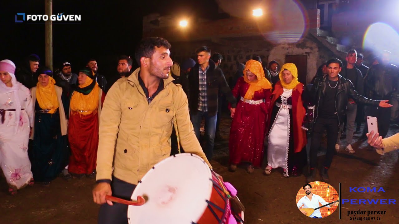 MUHTEŞEM KANAK KÖY  DÜĞÜNLERİ    { ultra 4K } ( KOMA PERWER & FOTO GÜVEN )  PART 1