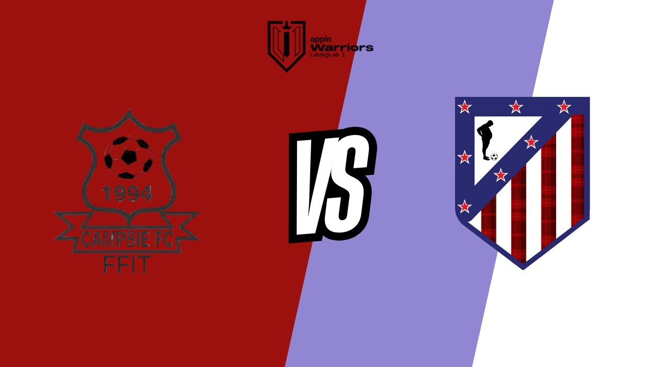 Campsie FFIT vs Cumbernauld Unathletico | First Half | Warriors League One