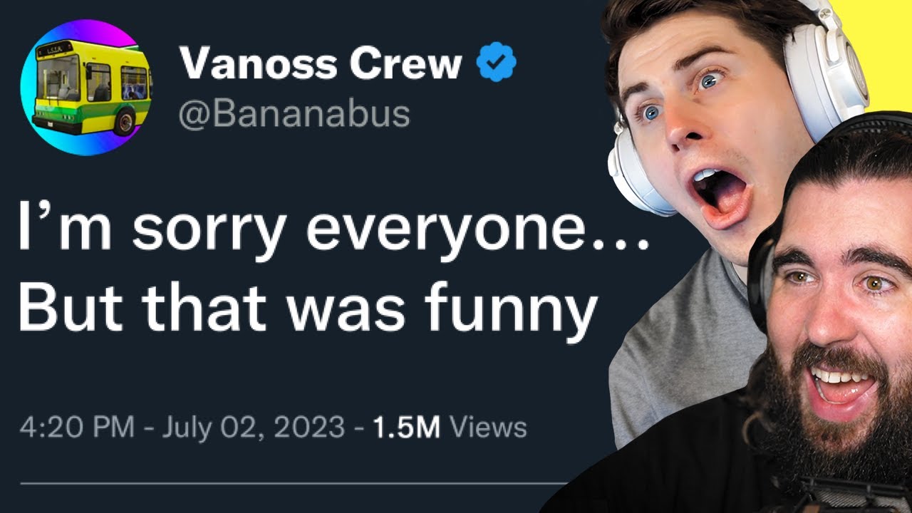 Vanoss Crew Memes we have to apologize for