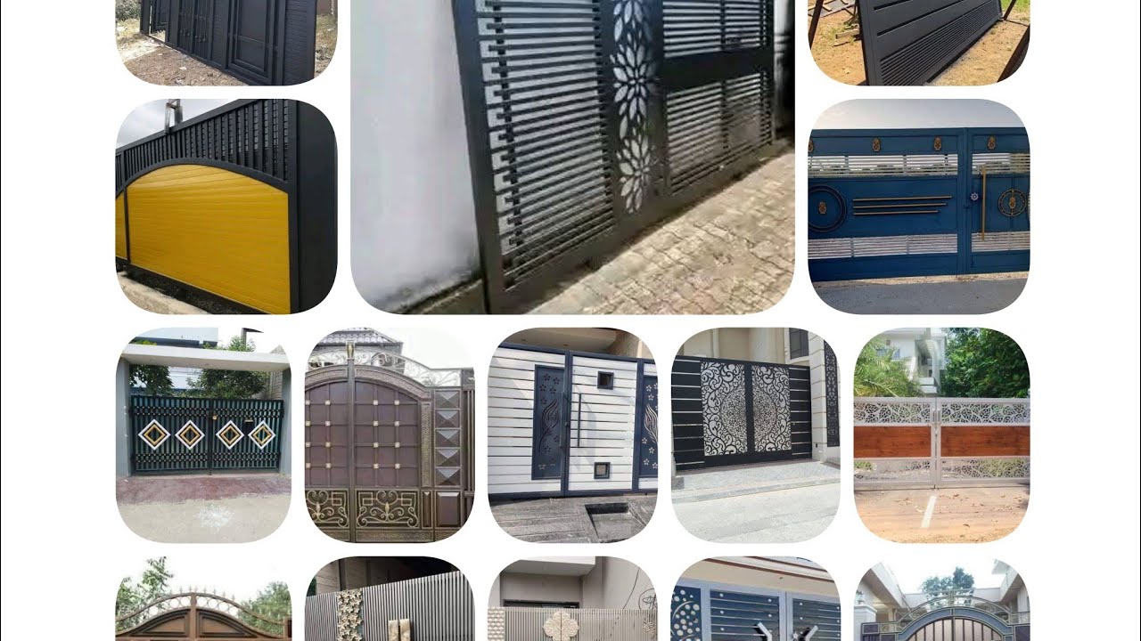 BRATEC1:👉👉👉Stylish Main Gate Designs ✨️🔥♥️#stylishlivingideas