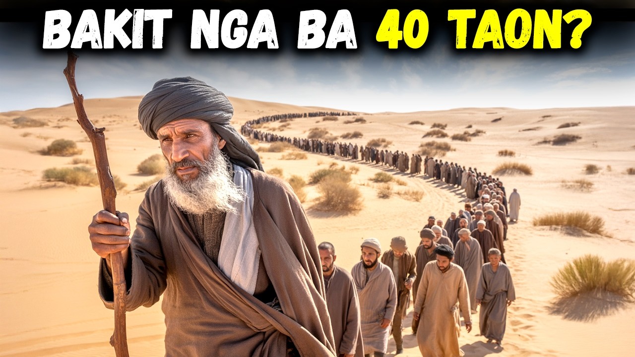 Ang tunay na dahilan kung bakit pinalakad ng Diyos ang Israel sa loob ng 40 taon sa disyerto