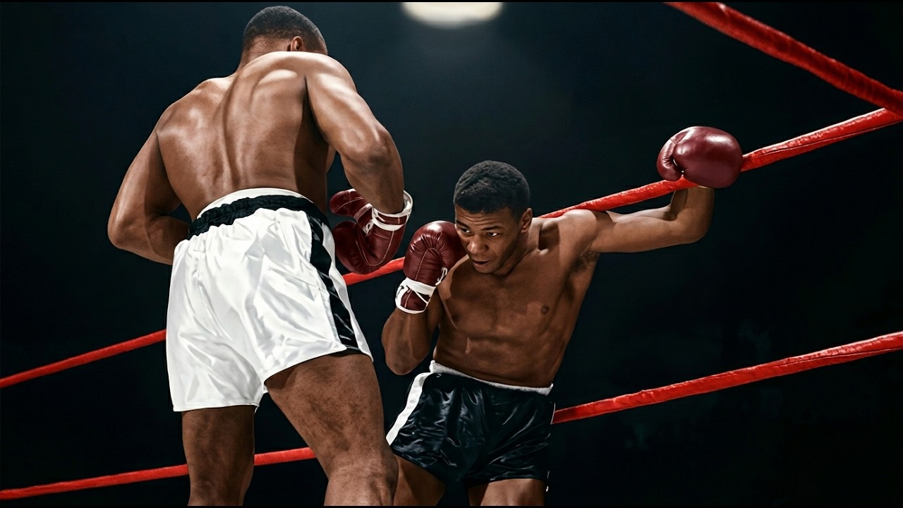 Sonny Liston vs Floyd Patterson I - In Good Quality and Full Color - 1962