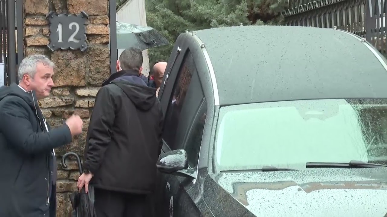 Seres queridos acompañan a la familia Real en el funeral de Irene de Grecia
