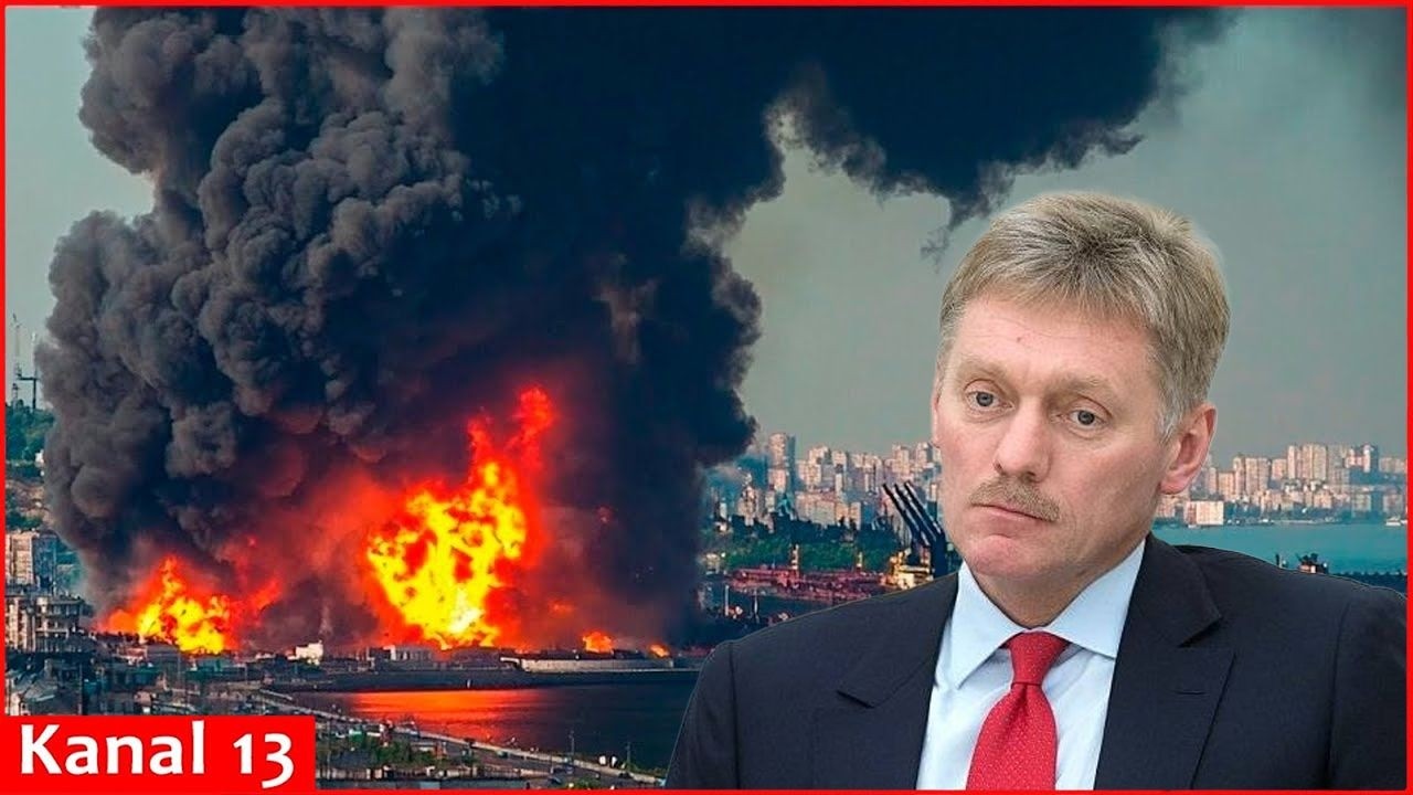Кремль отреагировал на серию атак Украины на нефтяные порты, потрясших Москву.