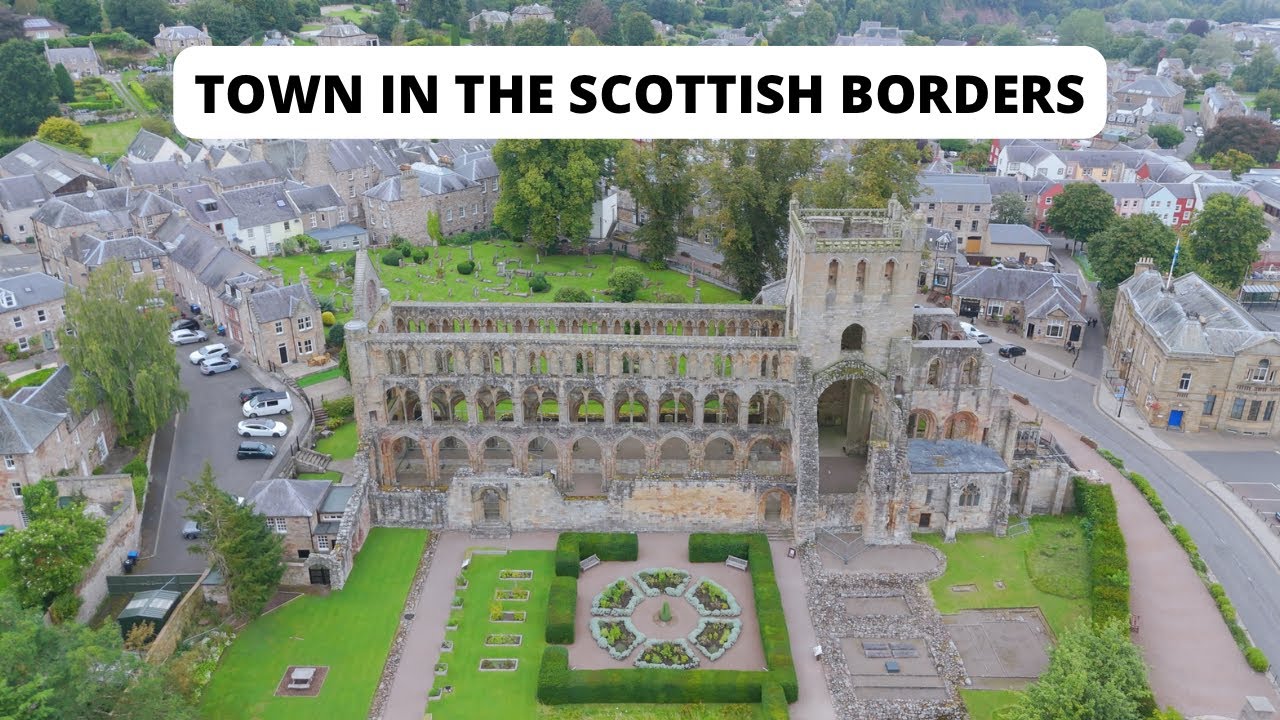 🏴󠁧󠁢󠁳󠁣󠁴󠁿 Exploring Jedburgh , Scottish Borders 🏴󠁧󠁢󠁳󠁣󠁴󠁿
