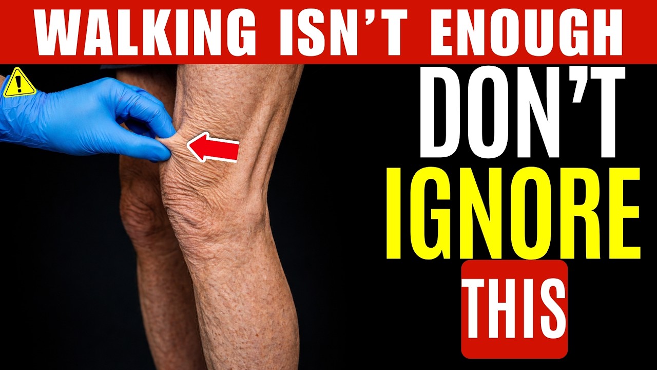Over 60? This 1 Recovery Habit Is BETTER Than Walking — STOP Muscle Loss | Seniors