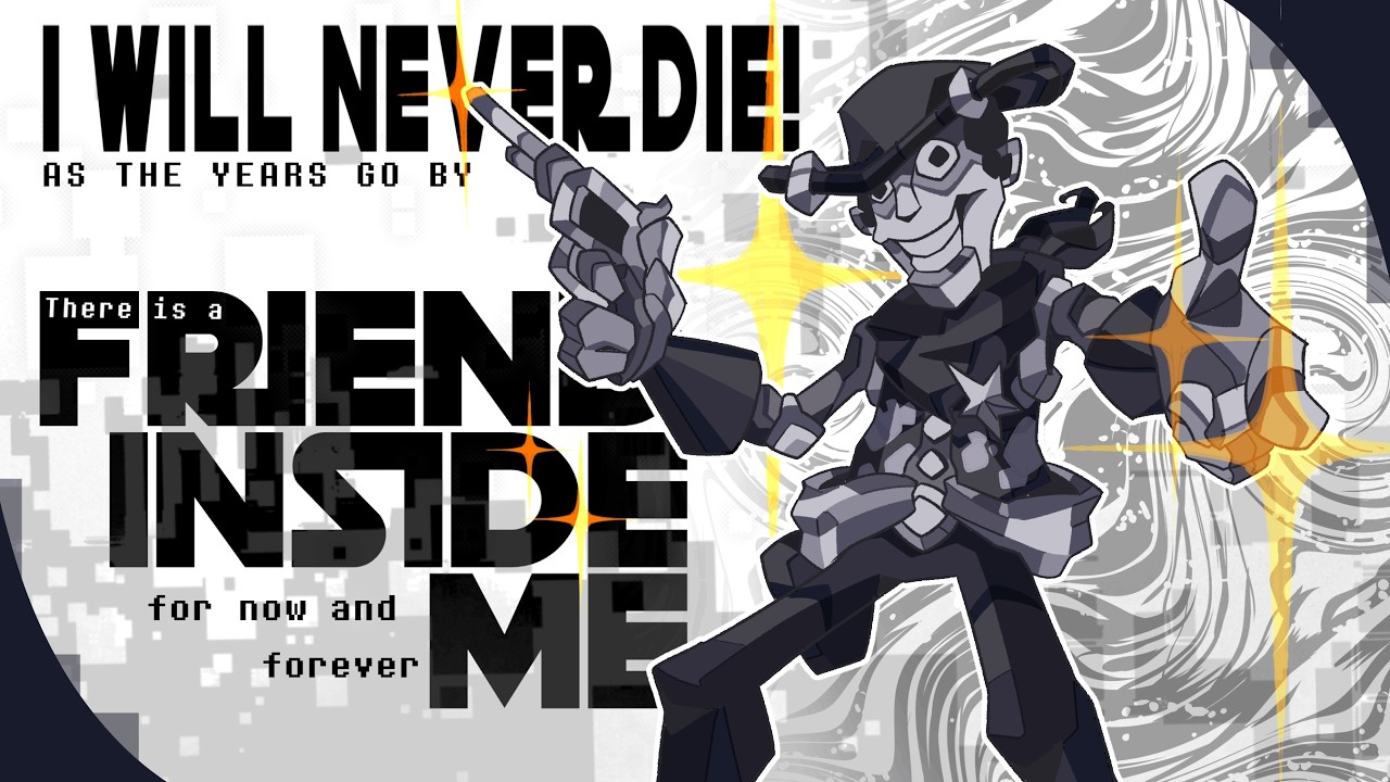 I WILL NEVER DIE! | Friend Inside Me Chase Theme (TENNA: TV Torment OST)