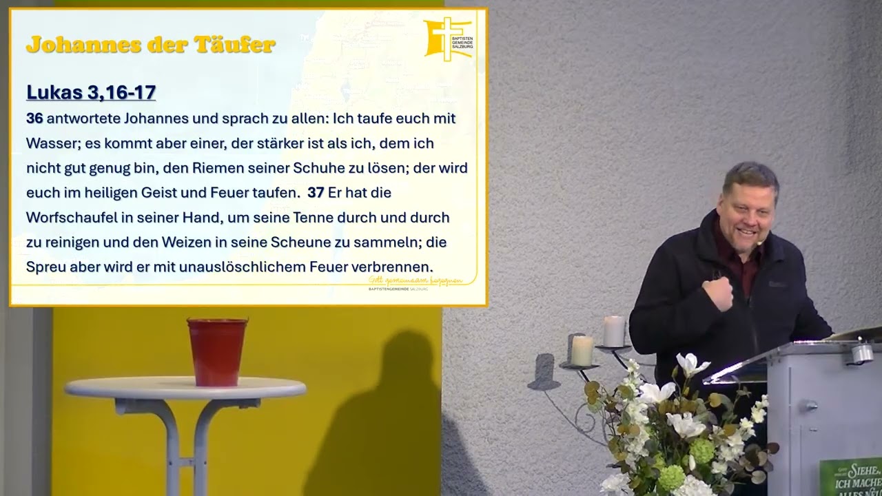 Predigt 18.1.2026 - Auf den Spuren Jesu - Nachfolge