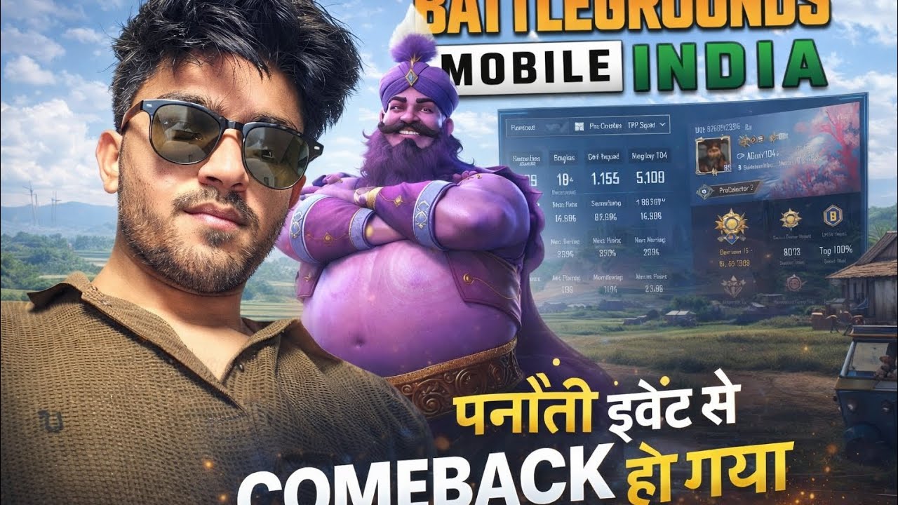 #AGonYT04 New Mood ke sath Comeback bhi ho gya Fully Rush GAMEPLAY #battleroyalegame #pubg #bgmi 