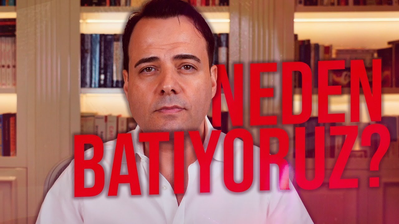 NEDEN BATIYORUZ ❓ | Ekonomiye Ne Olacak
