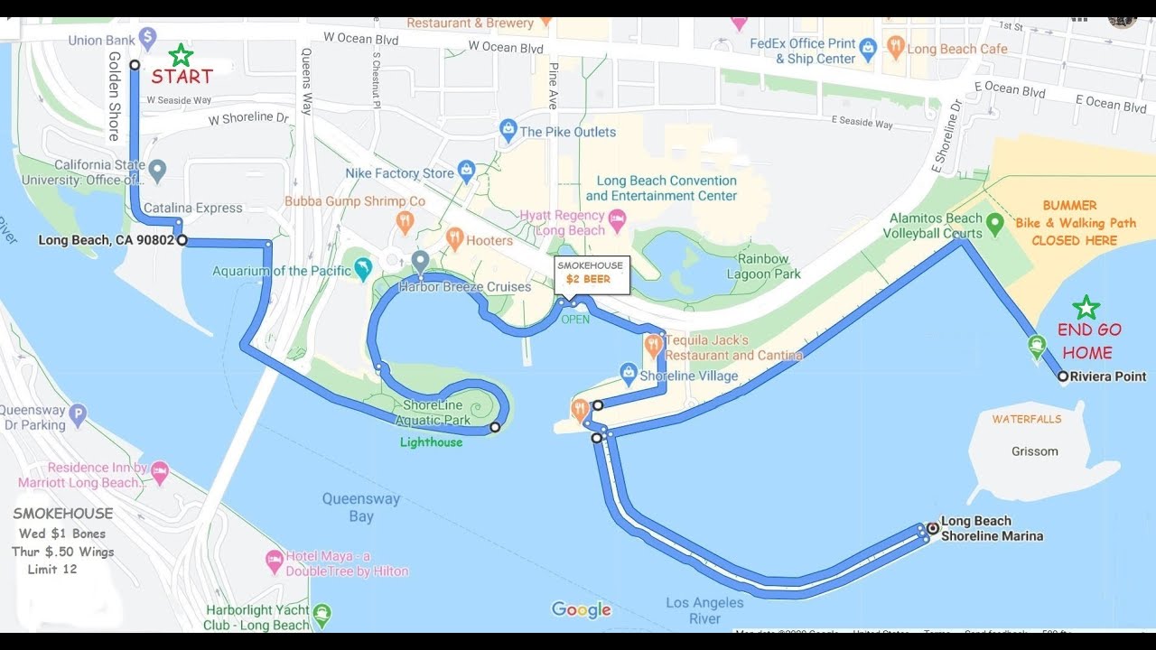 Shoreline Bike Path OPEN February 2021