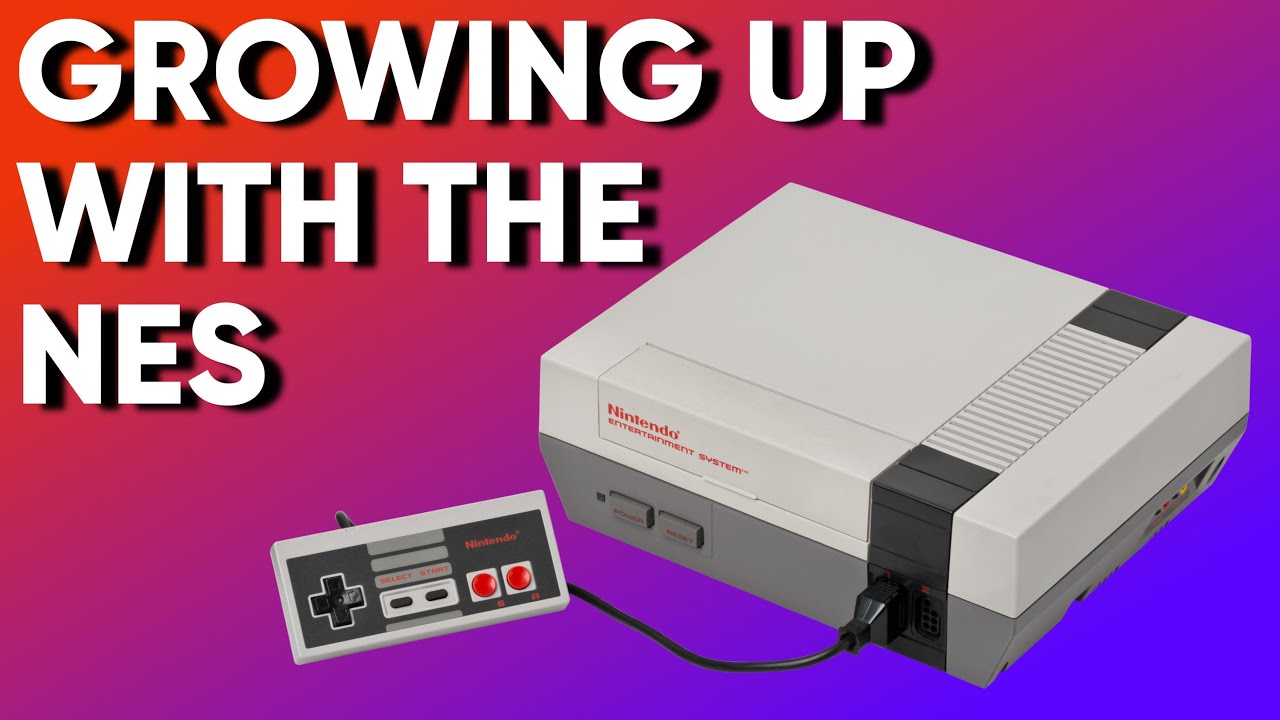 Growing Up With The NES!