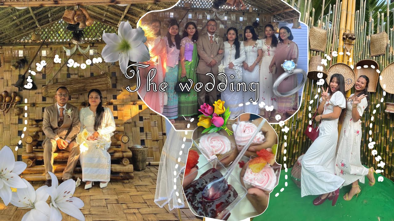 Attending a garo wedding 💐💐| Dudhnoi
