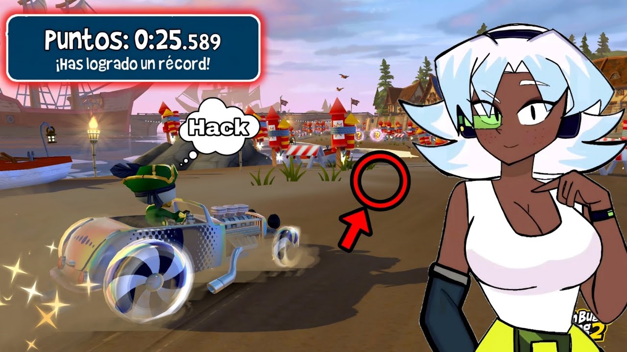 Con Este Truco Ganarás La Moto Pulsar 🏍 En Cannon Crash 🚀 | BBR2 🚨