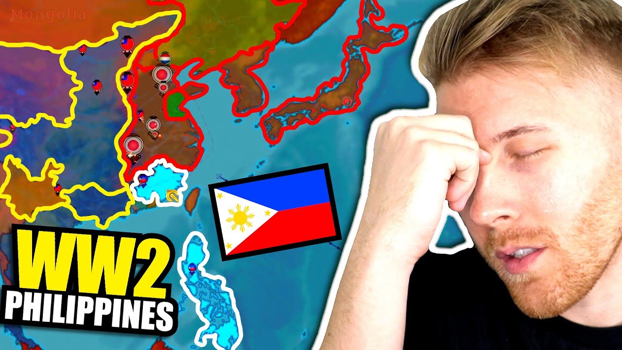 I Tried to Save the PHILIPPINES From Japan During WW2! (Dummynation)