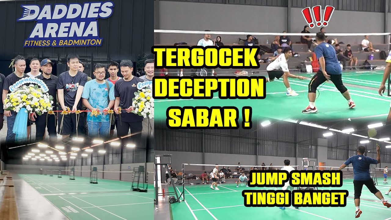 Semua SKILL dikeluarkan di GOR DADDIES ARENA 🔥