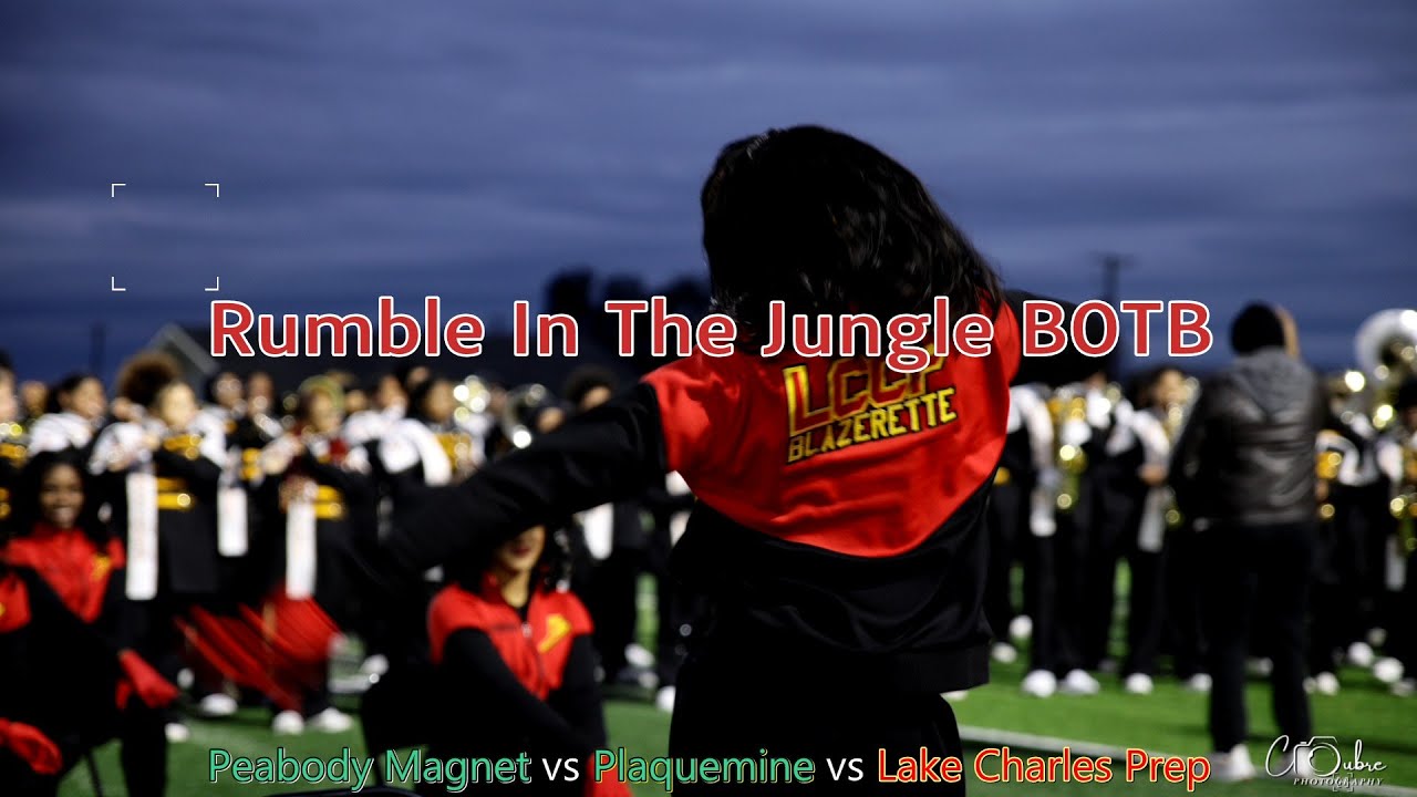 Rumble In The Jungle BOTB   Peabody Magnet vs Plaquemine vs Lake Charles Prep