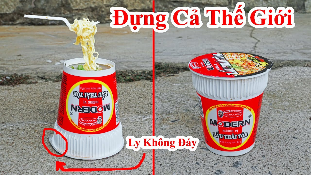 Ly Mì Không Đáy Đựng Cả Thế Giới 