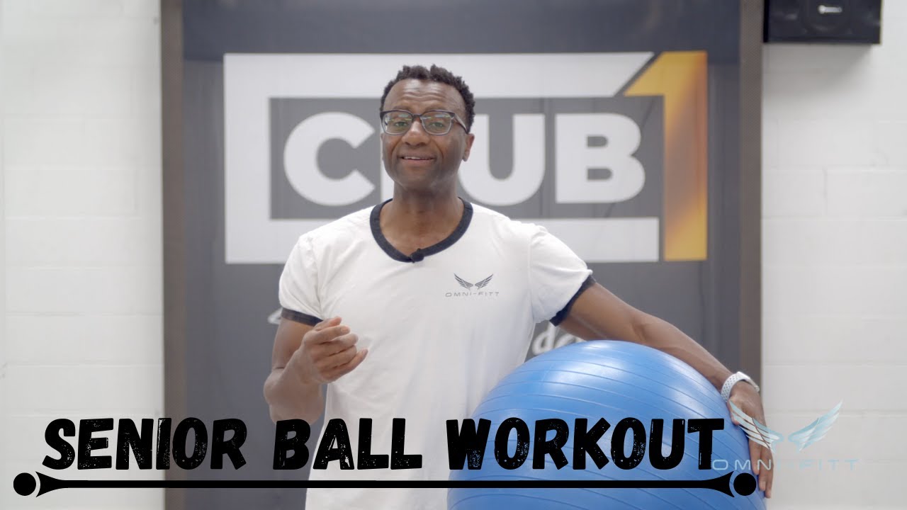 How Seniors Can Use A Ball To Strengthen Their Core