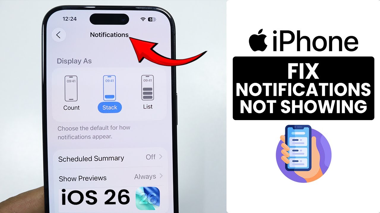 [iOS 26] Fix App Notifications Not Showing or Working on iPhone