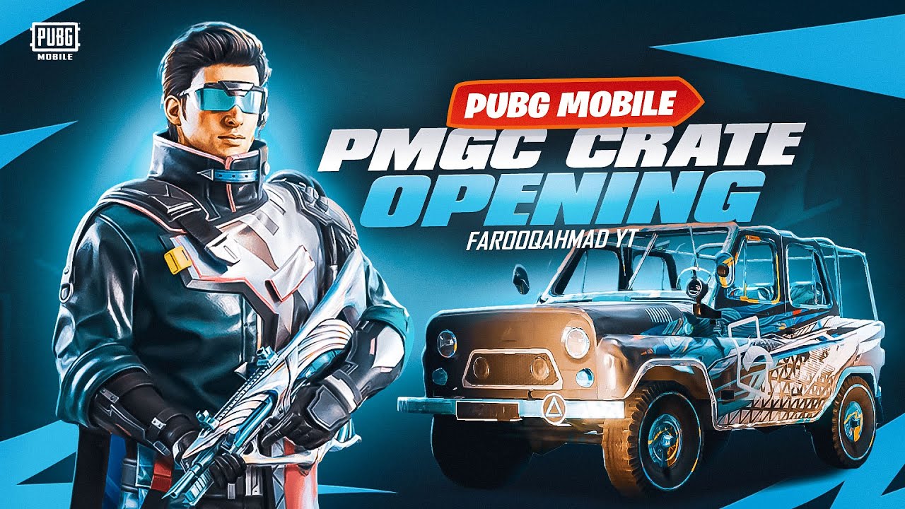 2022 PMGC Special Lucky Crate Opening | 🔥 PUBG MOBILE 🔥