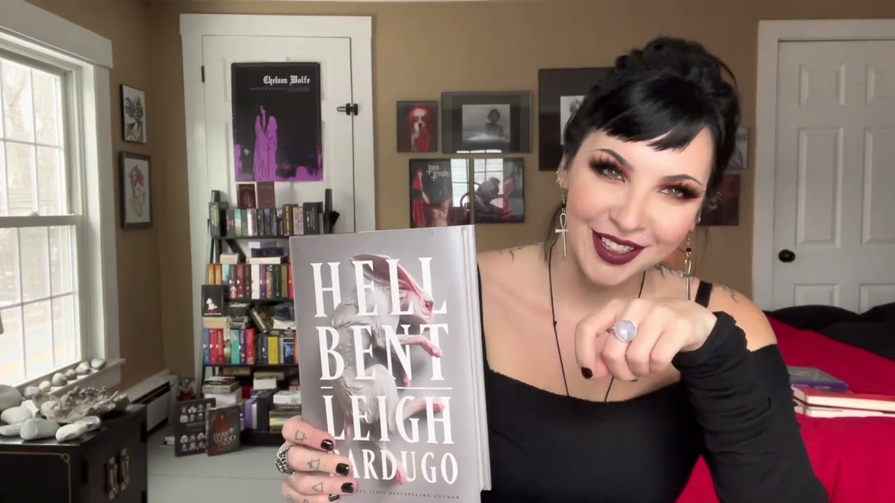 Book Chat: Candles, Journals, Hell Bent and More