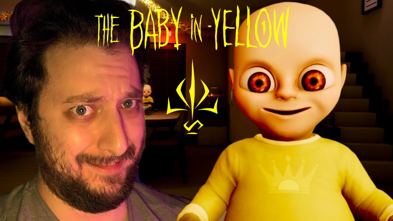 КРИКИ, СЛЮНИ, КАКАШИ! THE BABY IN YELLOW! ПРОХОЖДЕНИЕ! (ЧАСТЬ-1)