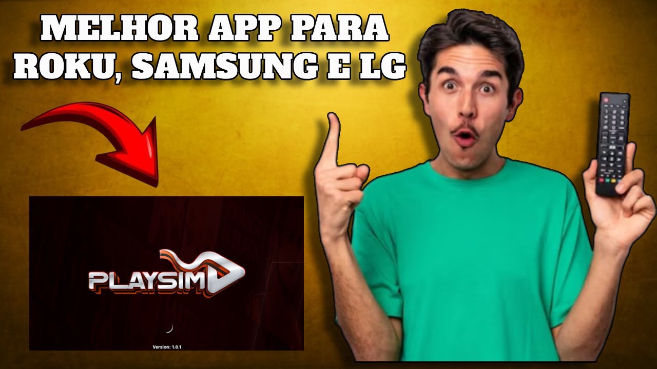 Como baixar e instalar o Play Sim - Aplicativo Para Ter Canais e S&eacute;ries