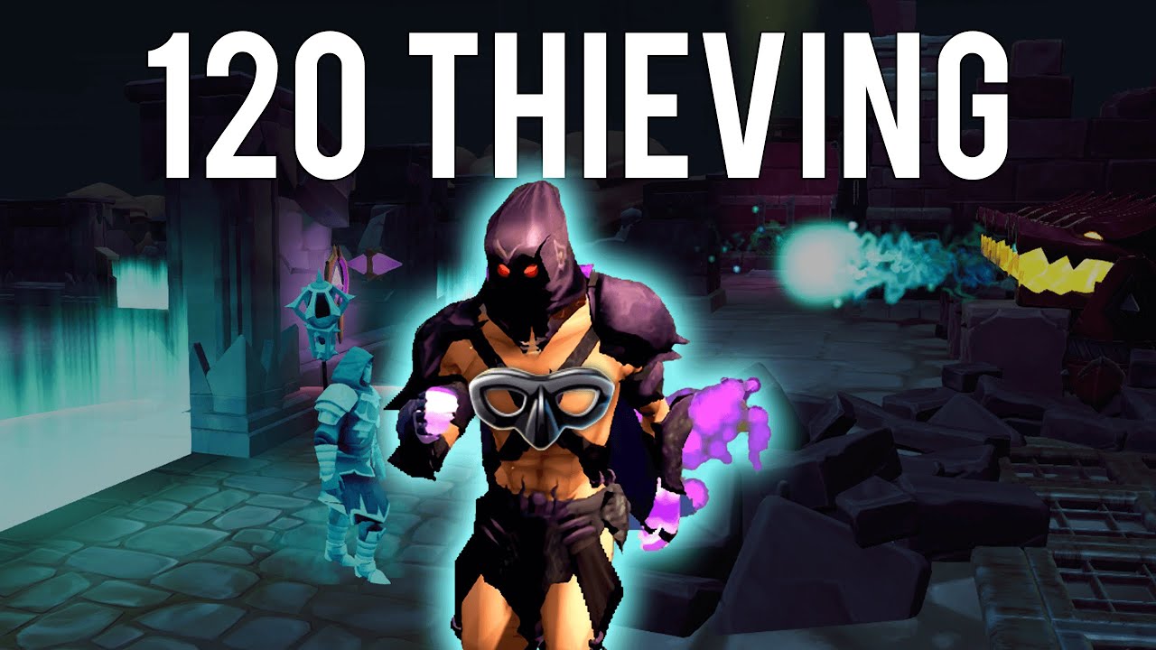 БОЛЬШОЕ обновление воровства Runescape