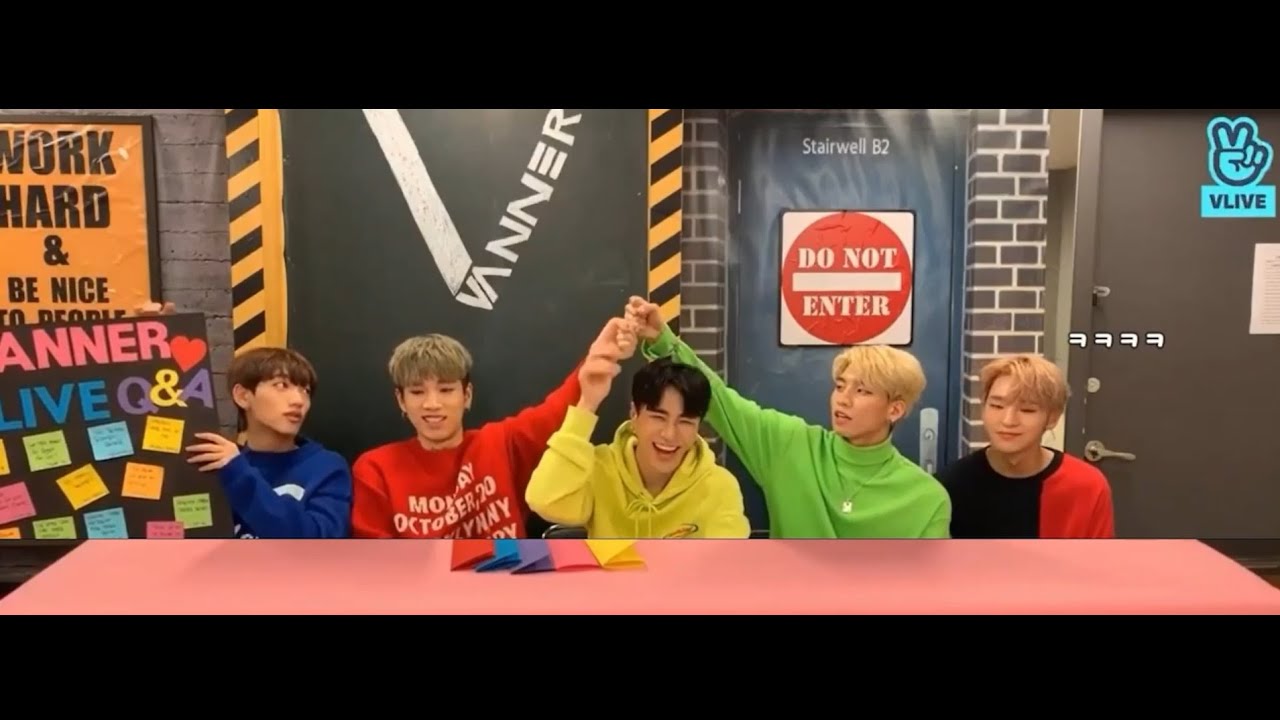배너(VANNER)는 왜 팀명이 명사인 배너와 같을까 (feat. 예명들을 곁들인)